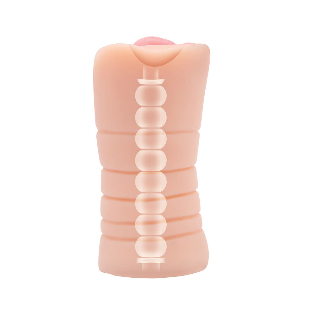 Zolo Stroke Off Vibrating Pussy Stroker - Vibrating Vagina Stroker
