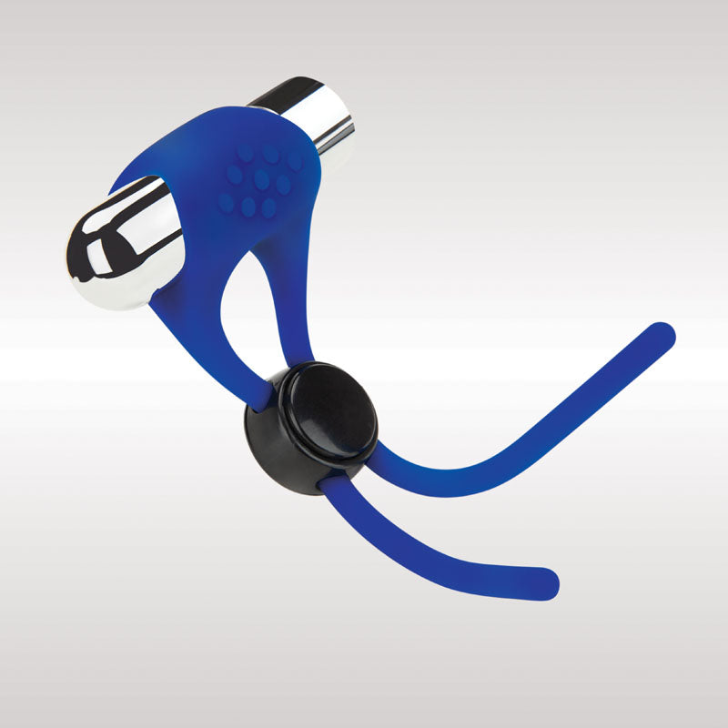 Zolo Rechargeable Cock Ring & Lasso - USB Rechargeable Adjustable Cock Ring