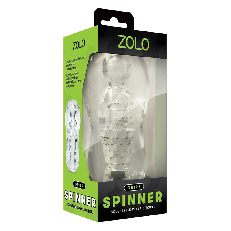 Zolo Gripz - Spinner - Stroker Sleeve