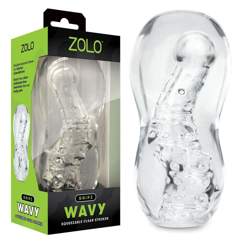 Zolo Gripz - Wavy - Stroker Sleeve