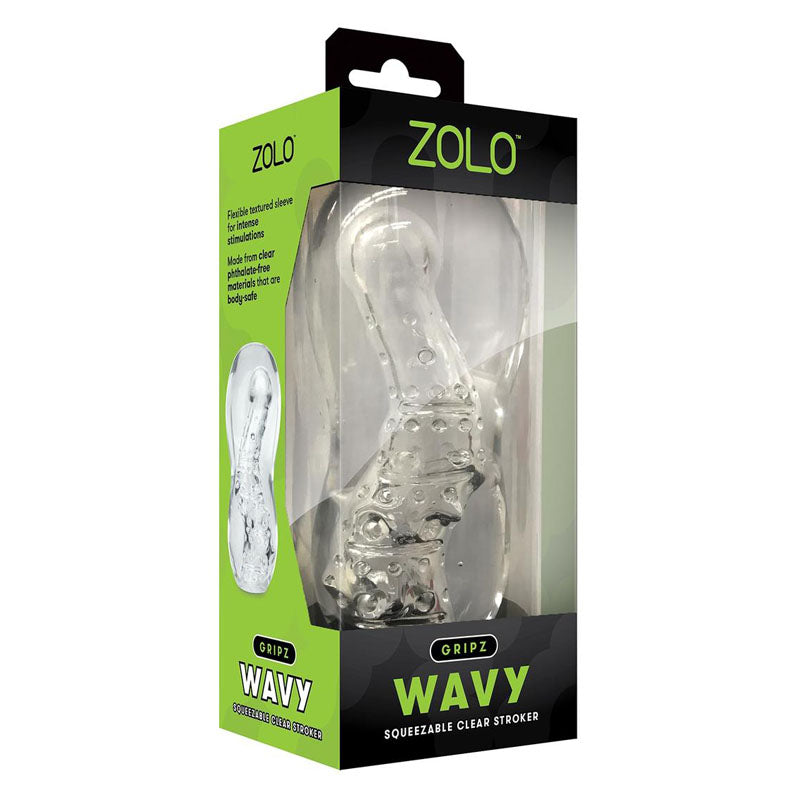 Zolo Gripz - Wavy - Stroker Sleeve