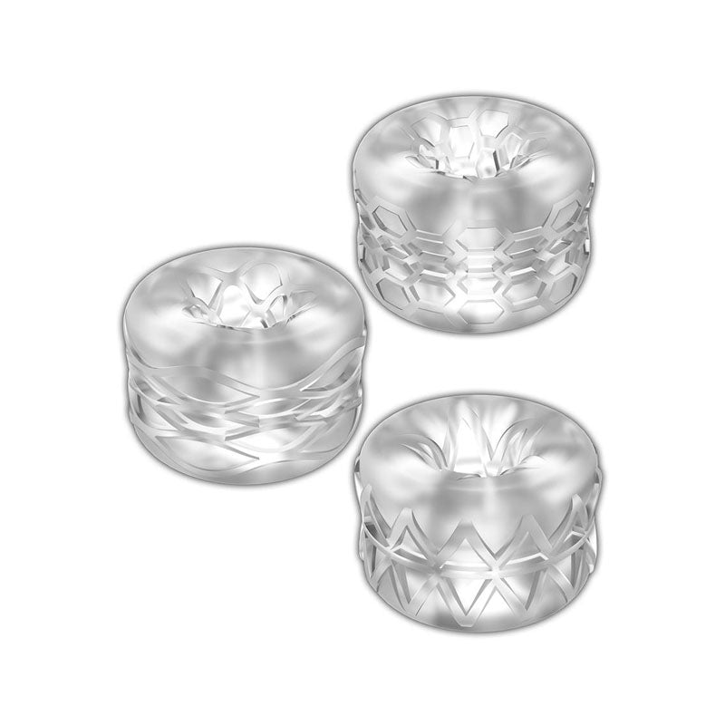 Zolo Bumperz - Mini Blowjob Stroker Set