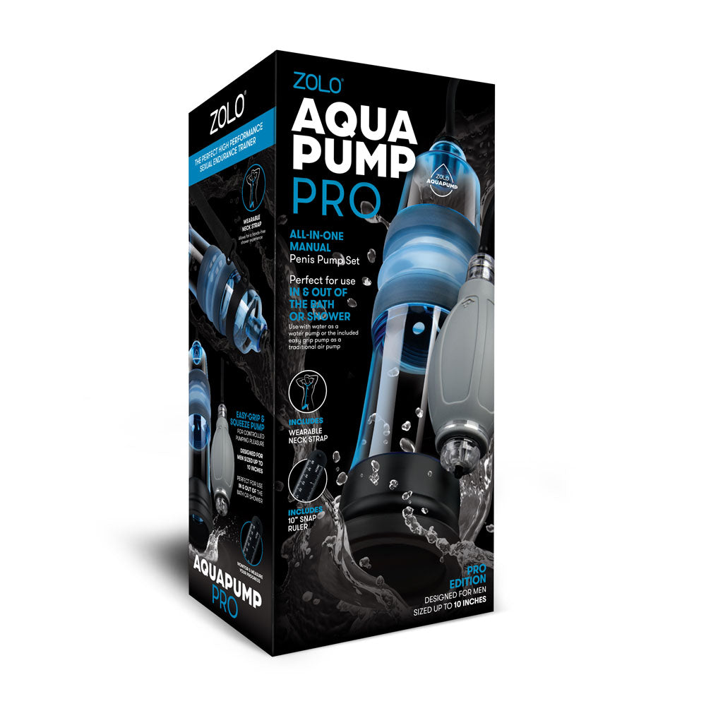 Zolo Aquapump Pro - Water Penis Pump