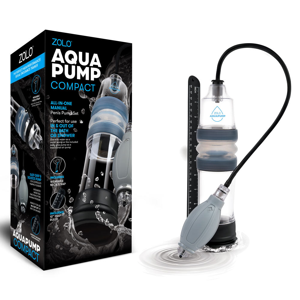 Zolo Aquapump Compact - Water Penis Pump