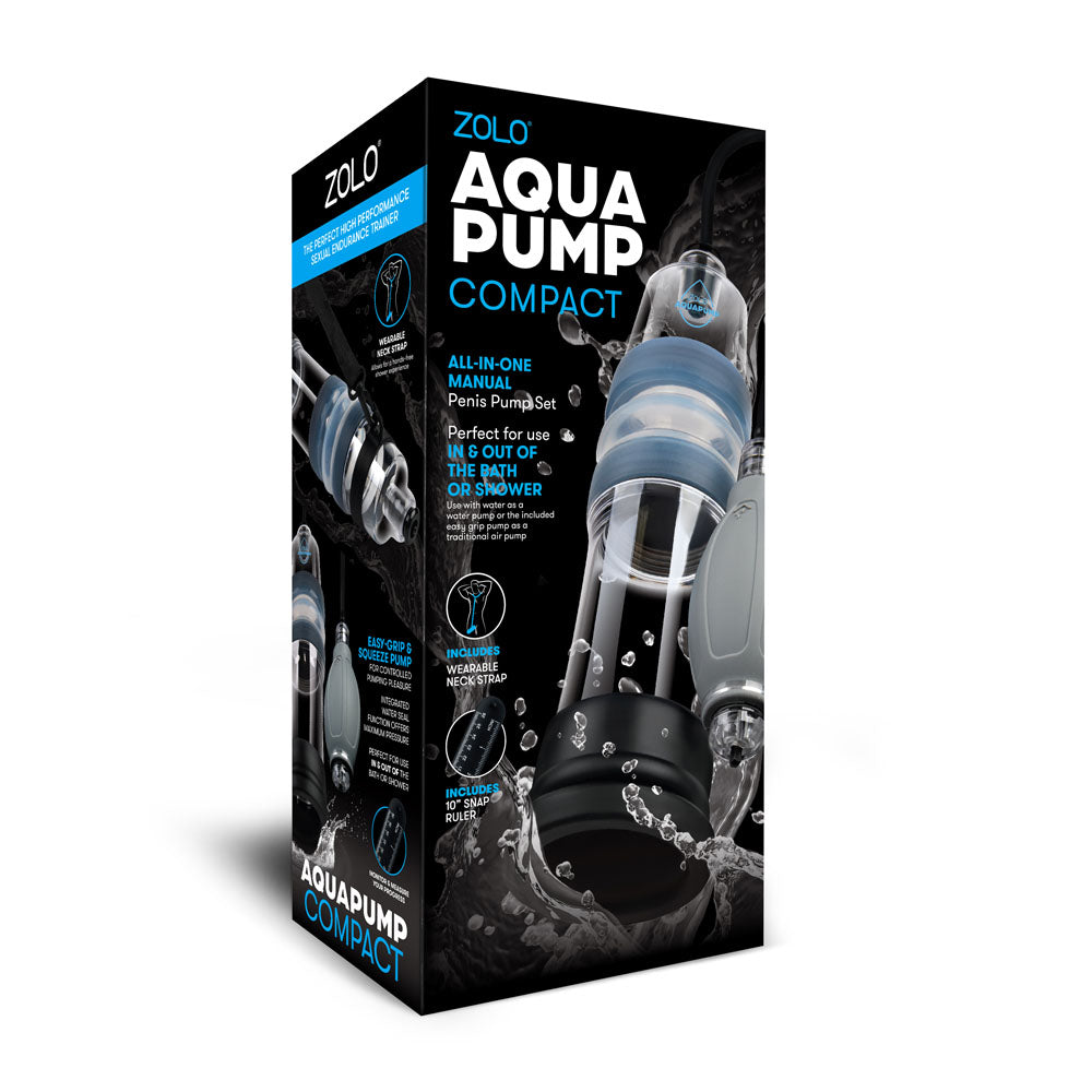 Zolo Aquapump Compact - Water Penis Pump