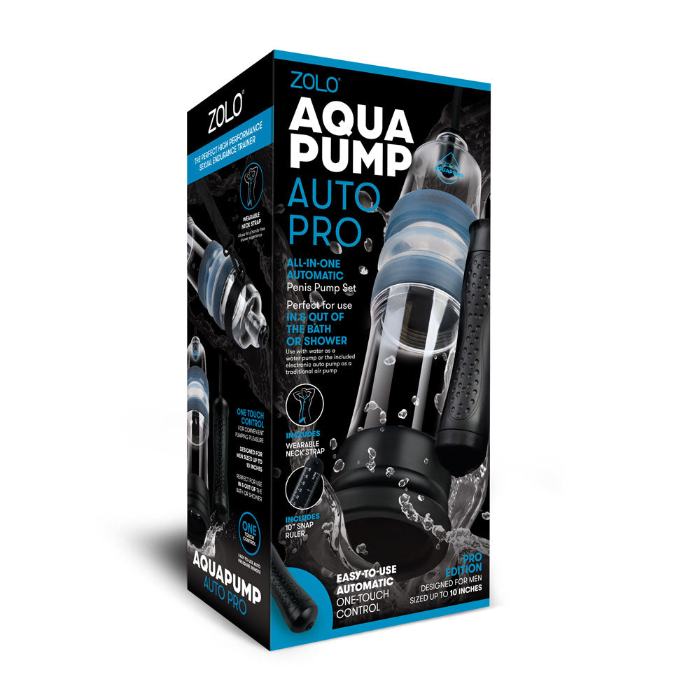 Zolo Aquapump Auto Pro - Auto Water Penis Pump