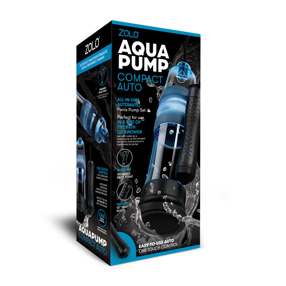 Zolo Aquapump Compact Auto - Auto Water Penis Pump