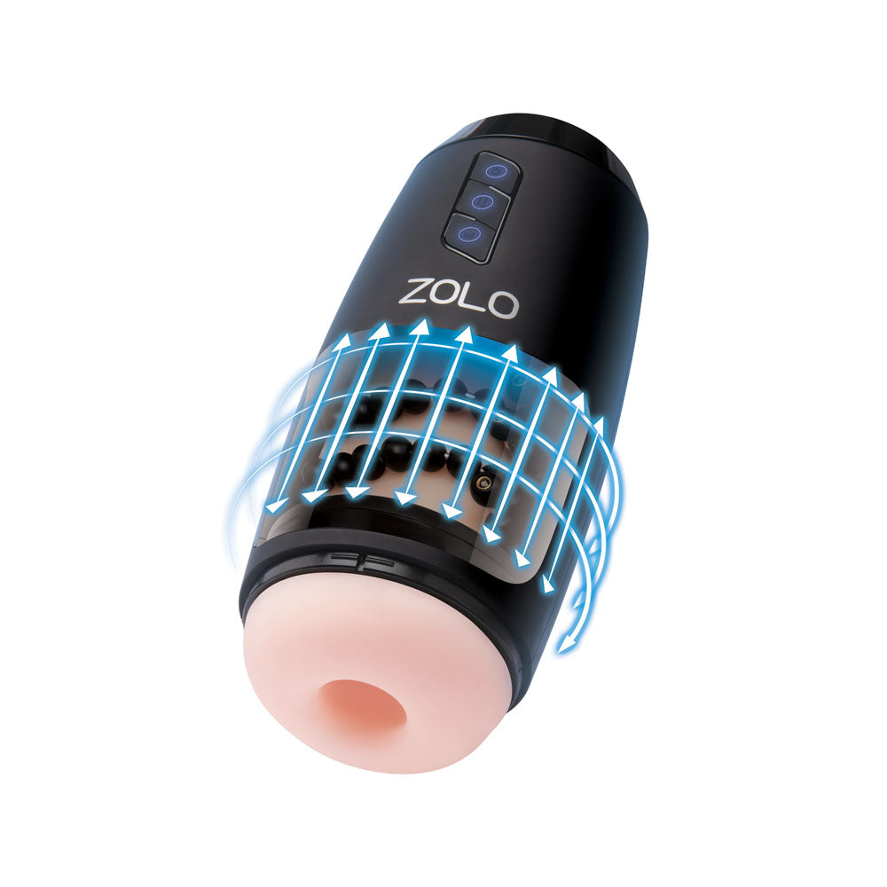 Zolo Upstroke - USB Rechargeable Auto Thrusting Masturbator
