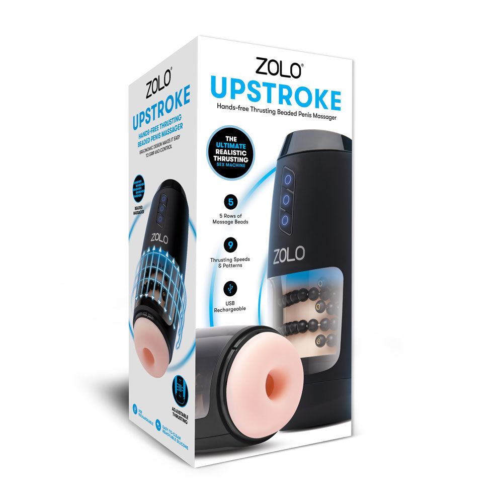 Zolo Upstroke - USB Rechargeable Auto Thrusting Masturbator