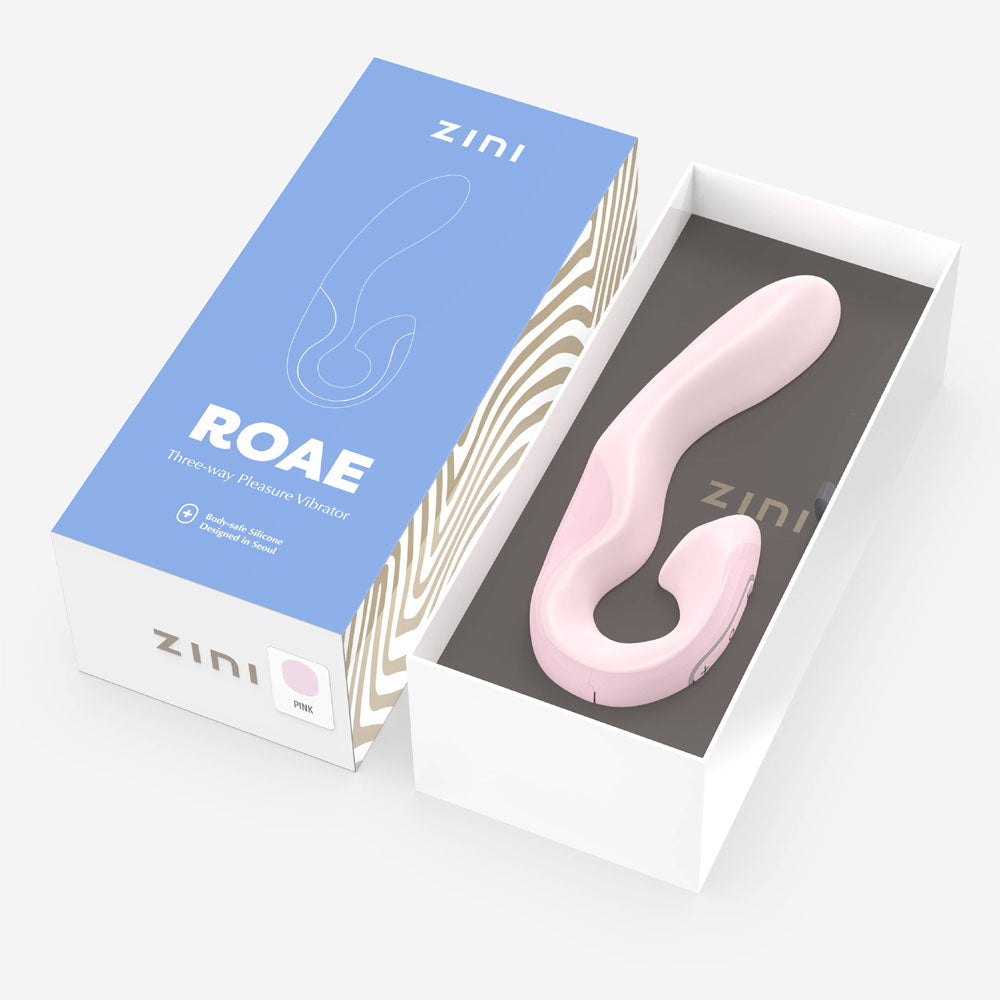 Zini Roae - - 19.5 cm USB Rechargeable Vibrator
