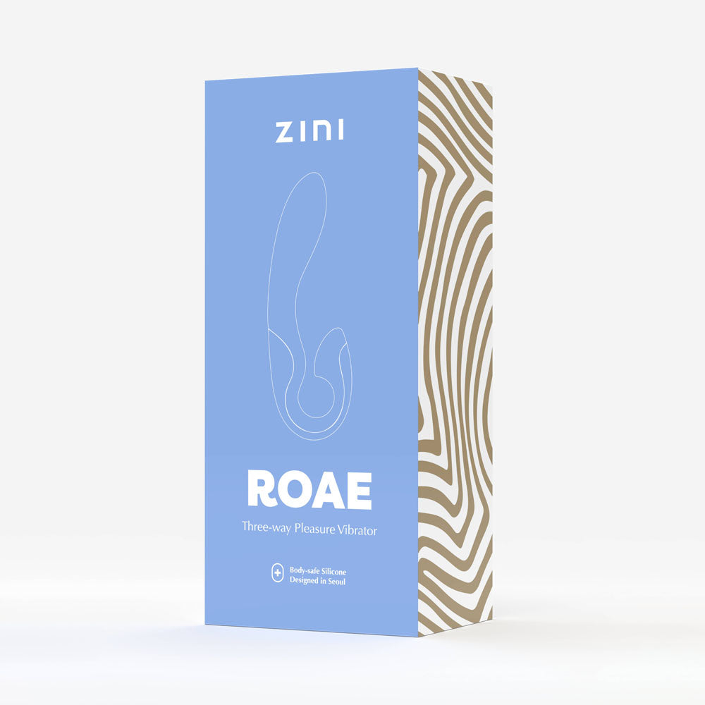 Zini Roae - - 19.5 cm USB Rechargeable Vibrator