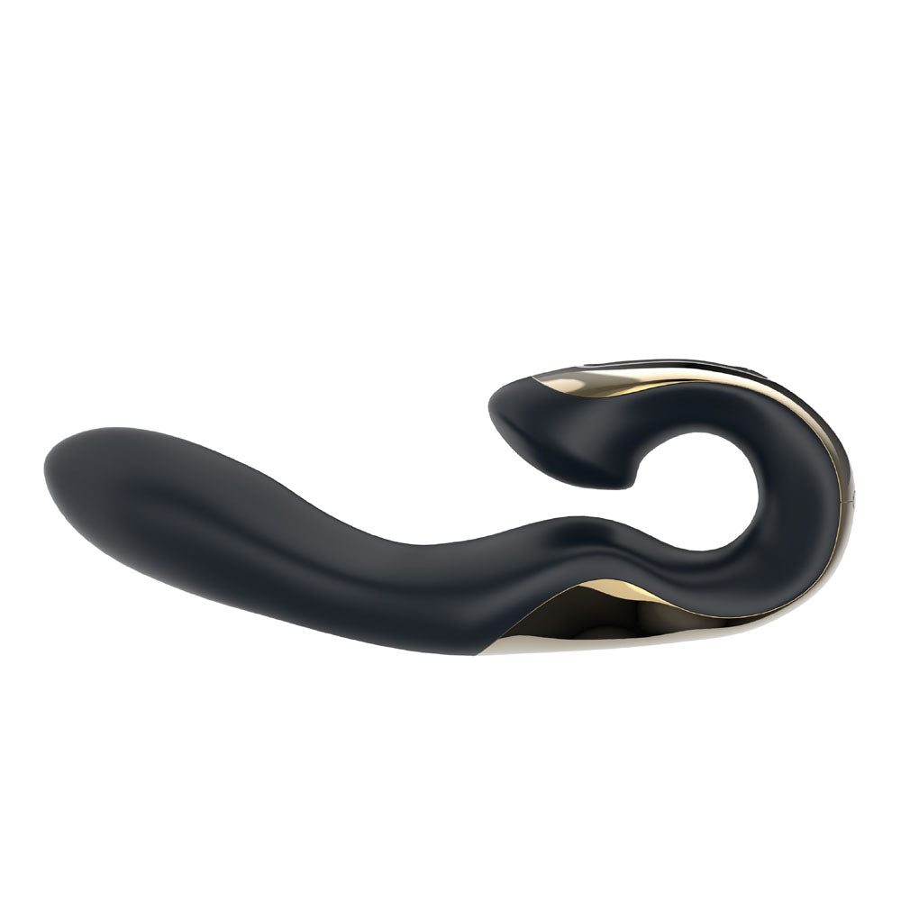 Zini Roae Special Edition - /Gold - /Gold 19.5 cm USB Rechargeable Vibrator