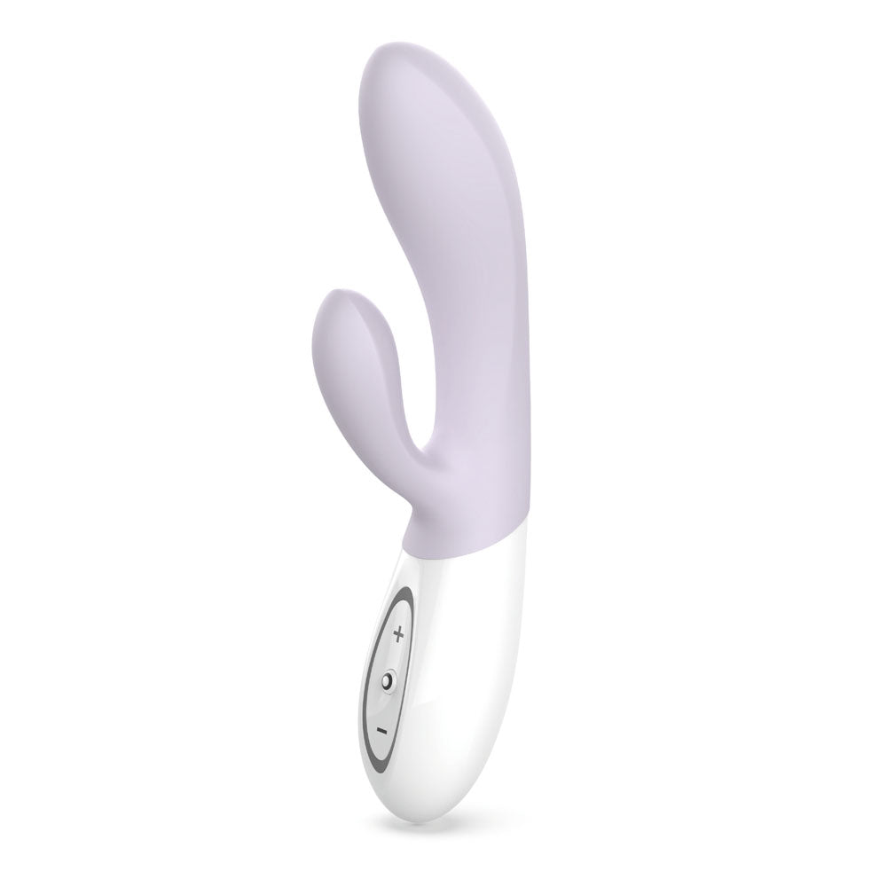 Zini Dew - Hydrangea 20 cm USB Rechargeable Rabbit Vibrator
