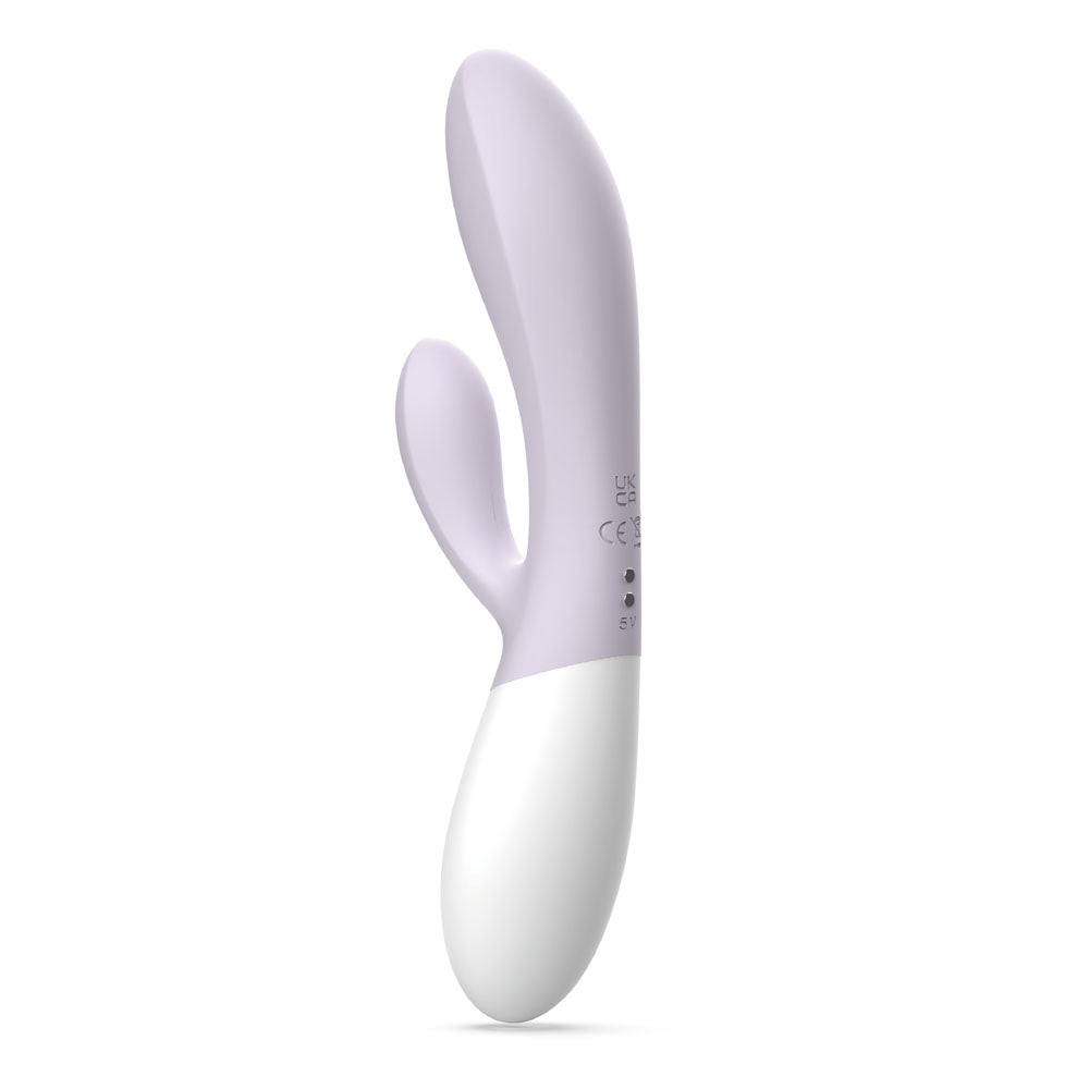 Zini Dew - Hydrangea 20 cm USB Rechargeable Rabbit Vibrator