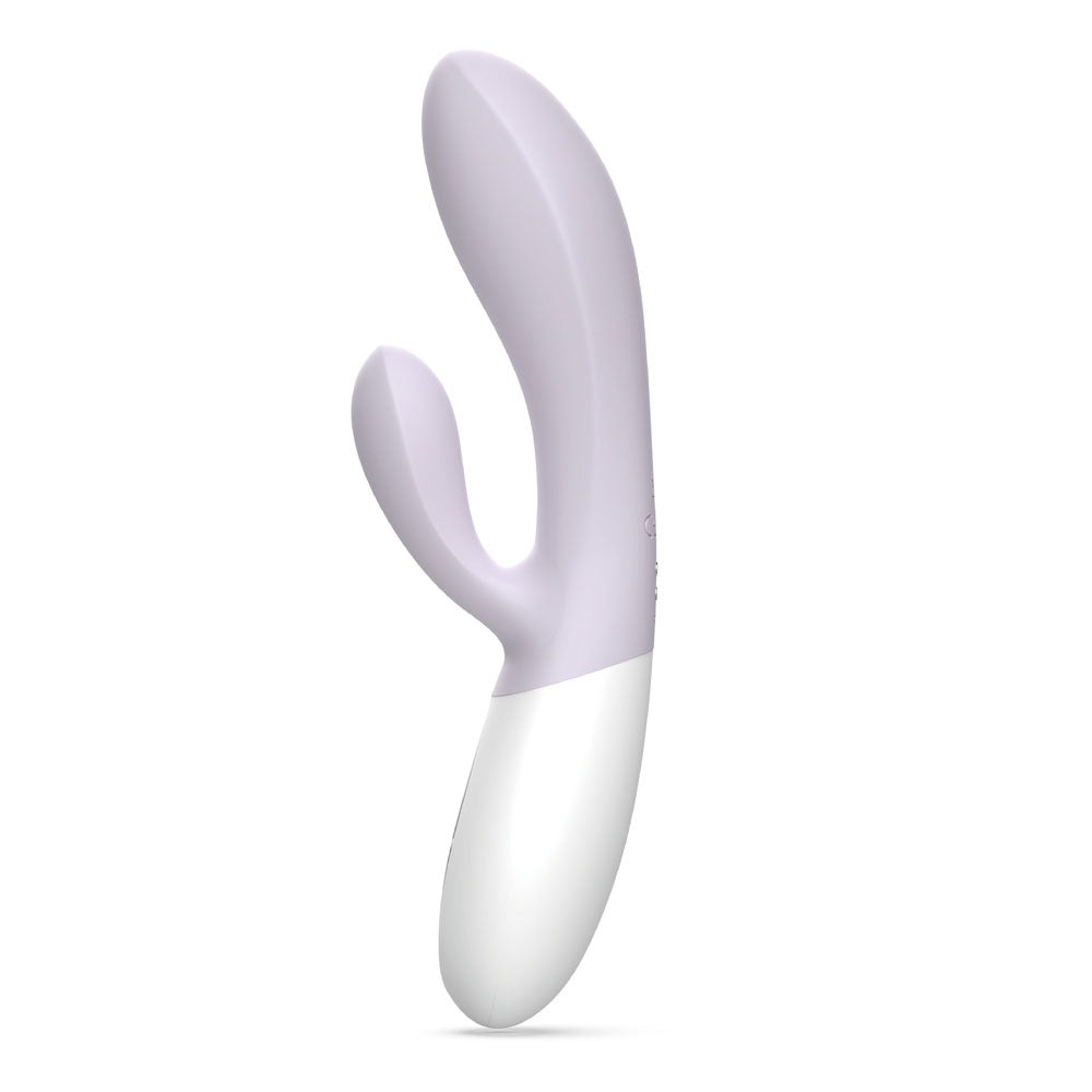Zini Dew - Hydrangea 20 cm USB Rechargeable Rabbit Vibrator
