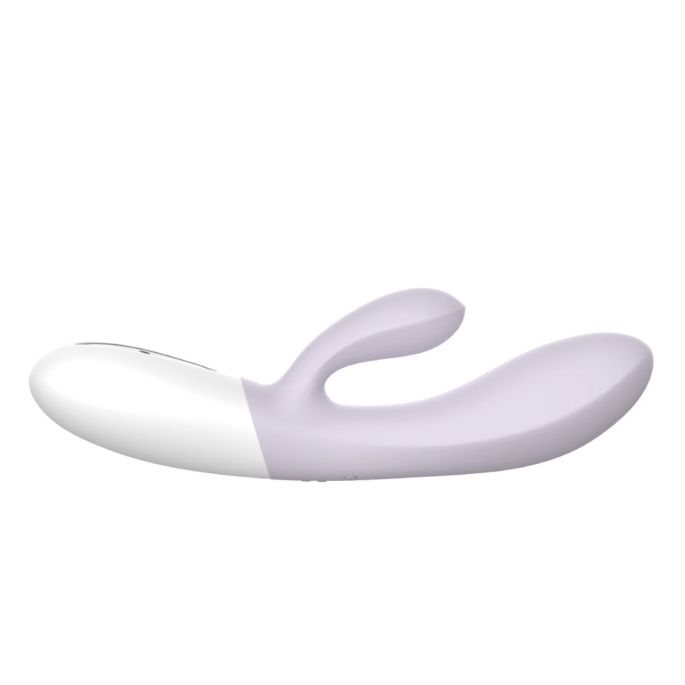 Zini Dew - Hydrangea 20 cm USB Rechargeable Rabbit Vibrator