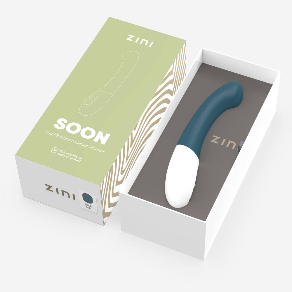 Zini Soon - Legion 20 cm USB Rechargeable Vibrator