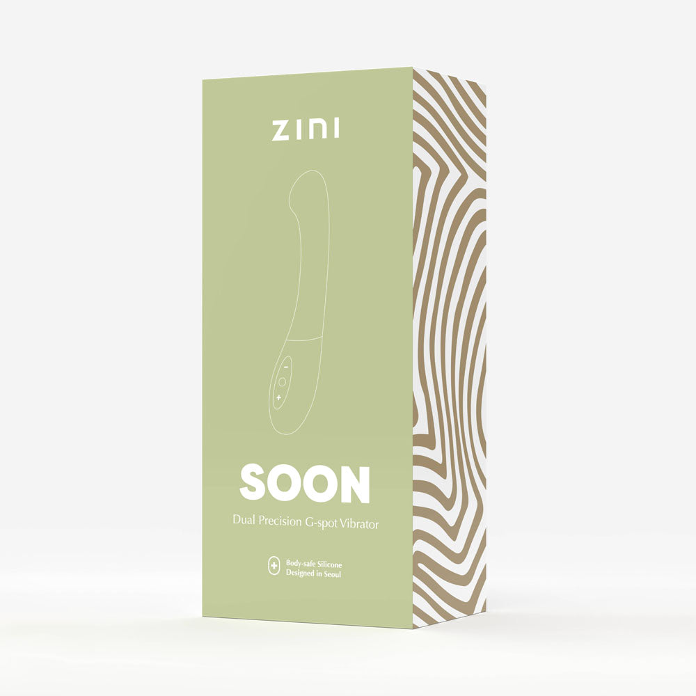 Zini Soon - Legion 20 cm USB Rechargeable Vibrator