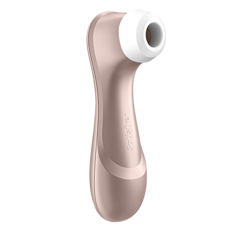Satisfyer Pro 2 - - Touch-Free USB-Rechargeable Clitoral Stimulator
