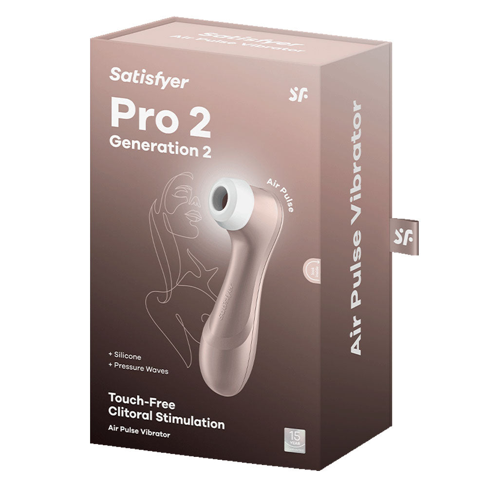 Satisfyer Pro 2 - - Touch-Free USB-Rechargeable Clitoral Stimulator