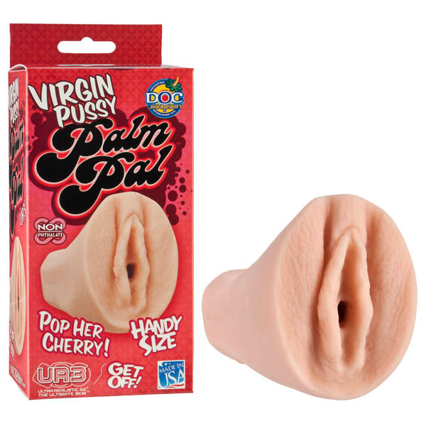 Virgin Pussy Palm Pal -  Vagina Stroker