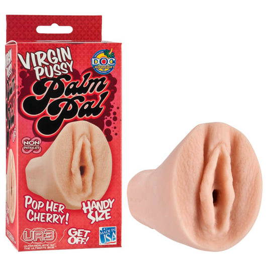 Virgin Pussy Palm Pal -  Vagina Stroker
