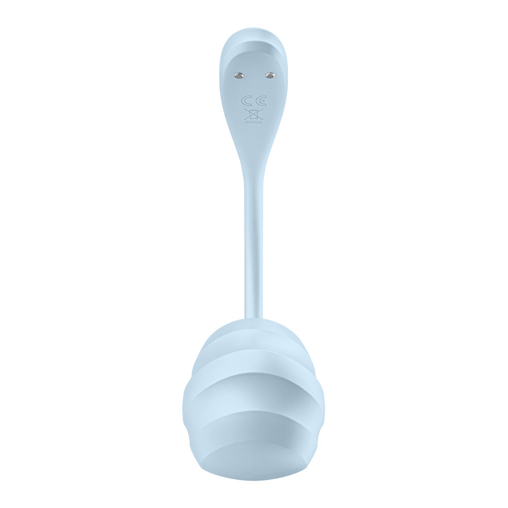 Satisfyer Smooth Petal - Light  - Light  USB Rechargeable Wearable Stimulator with App Control