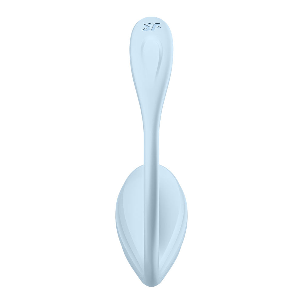 Satisfyer Smooth Petal - Light  - Light  USB Rechargeable Wearable Stimulator with App Control