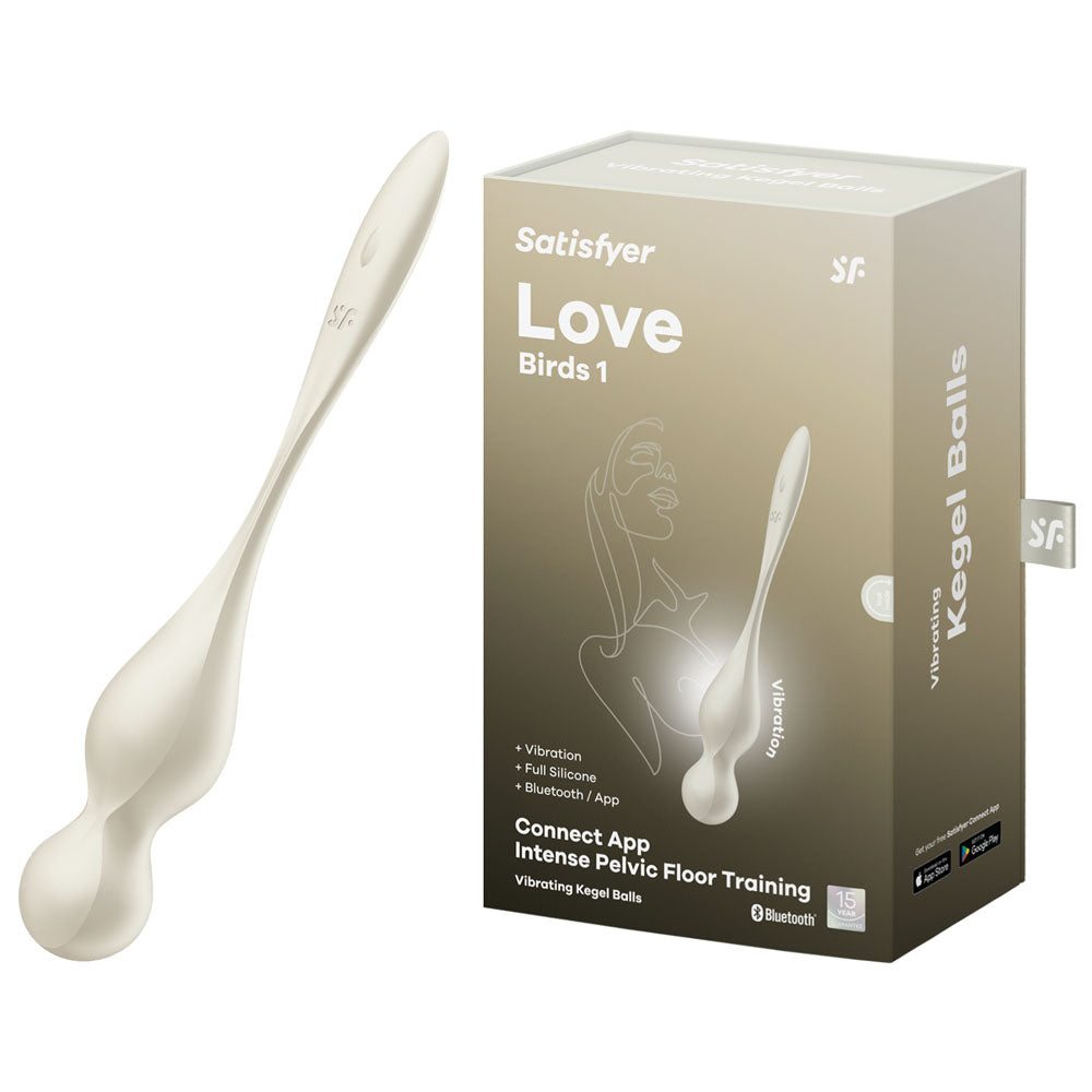 Satisfyer Love Birds 1 -  -  USB Rechargeable Pelvic Floor Trainer with App Control