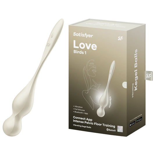Satisfyer Love Birds 1 -  -  USB Rechargeable Pelvic Floor Trainer with App Control