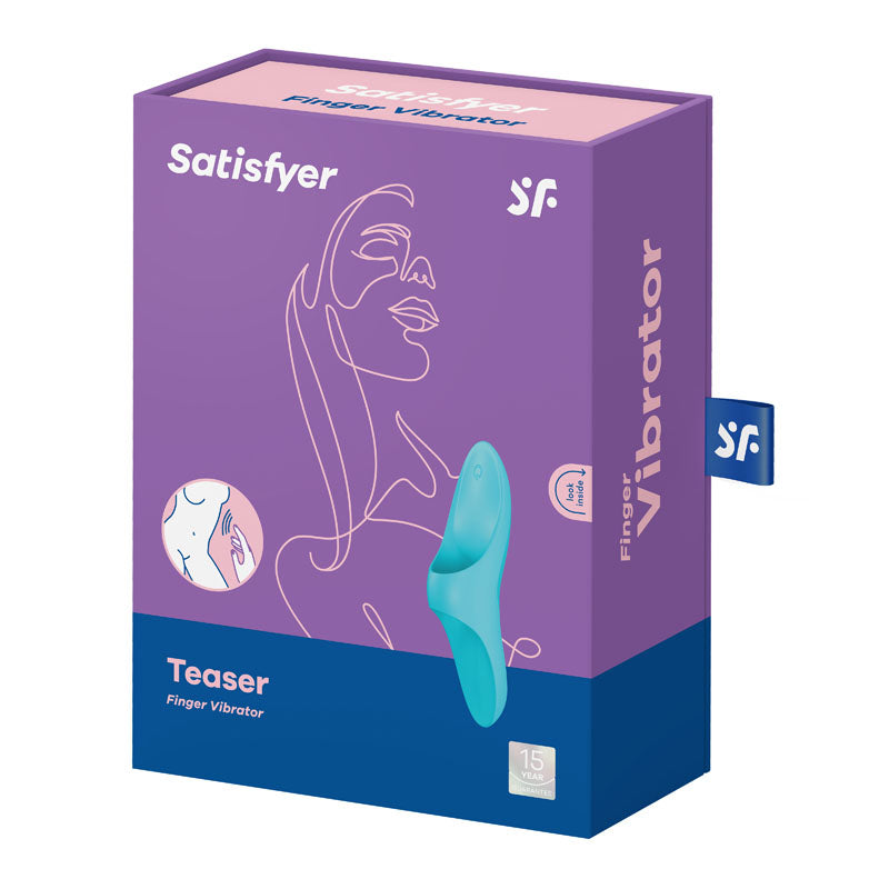 Satisfyer Teaser - Light  USB Rechargeable Finger Stimulator