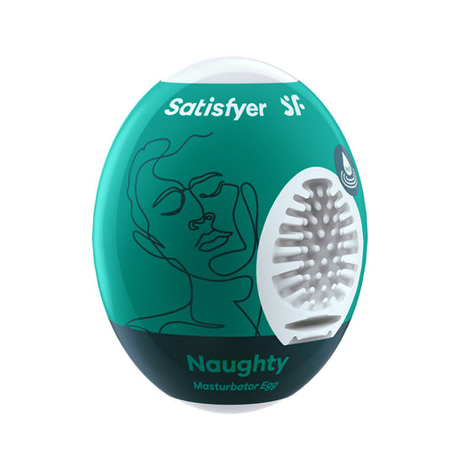 Satisfyer Masturbator Egg - Naughty -  Stroker Sleeve