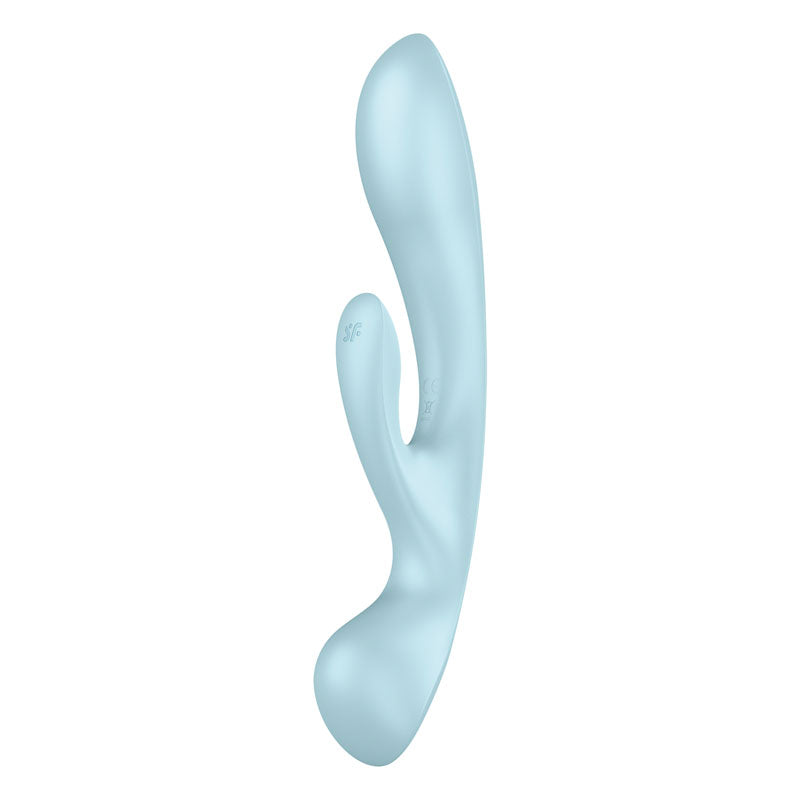 Satisfyer Triple Oh - Light  USB Rechargeable Rabbit Vibrator