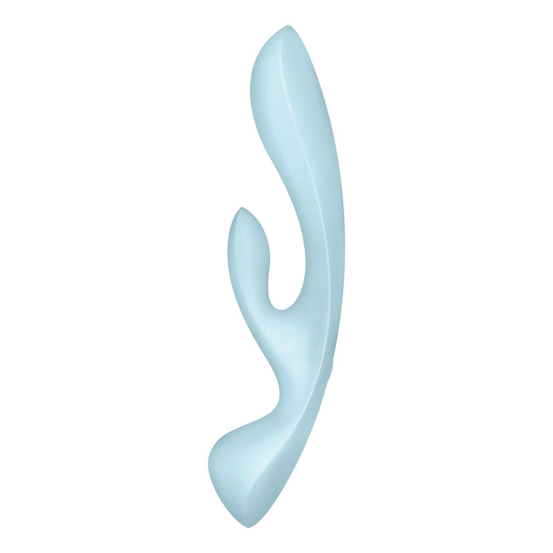 Satisfyer Triple Oh - Light  USB Rechargeable Rabbit Vibrator