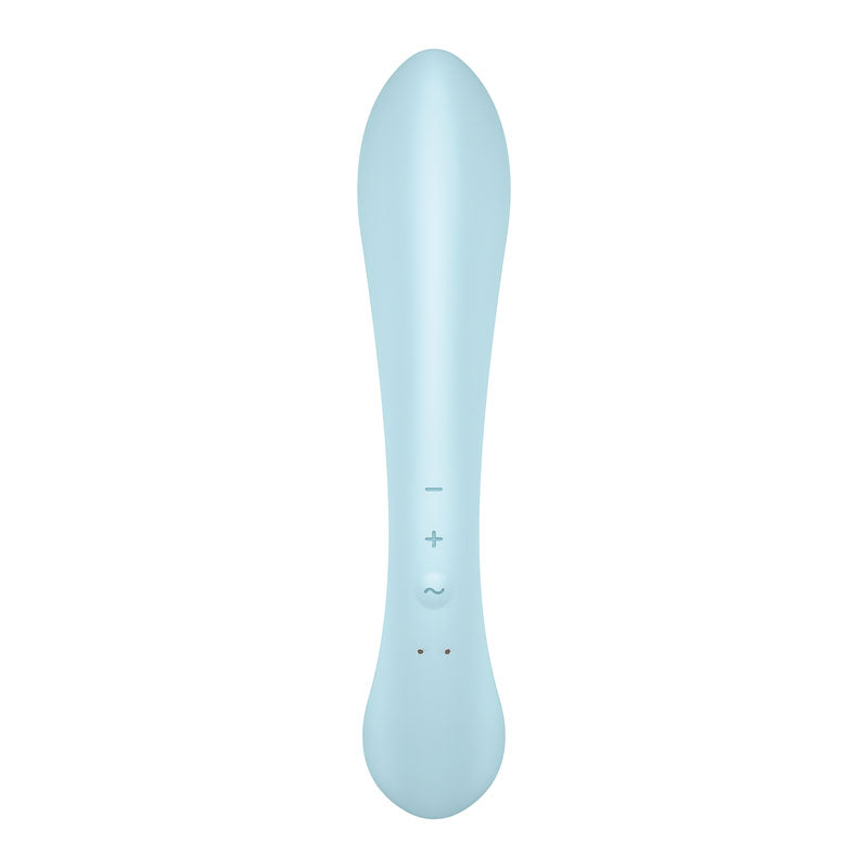 Satisfyer Triple Oh - Light  USB Rechargeable Rabbit Vibrator