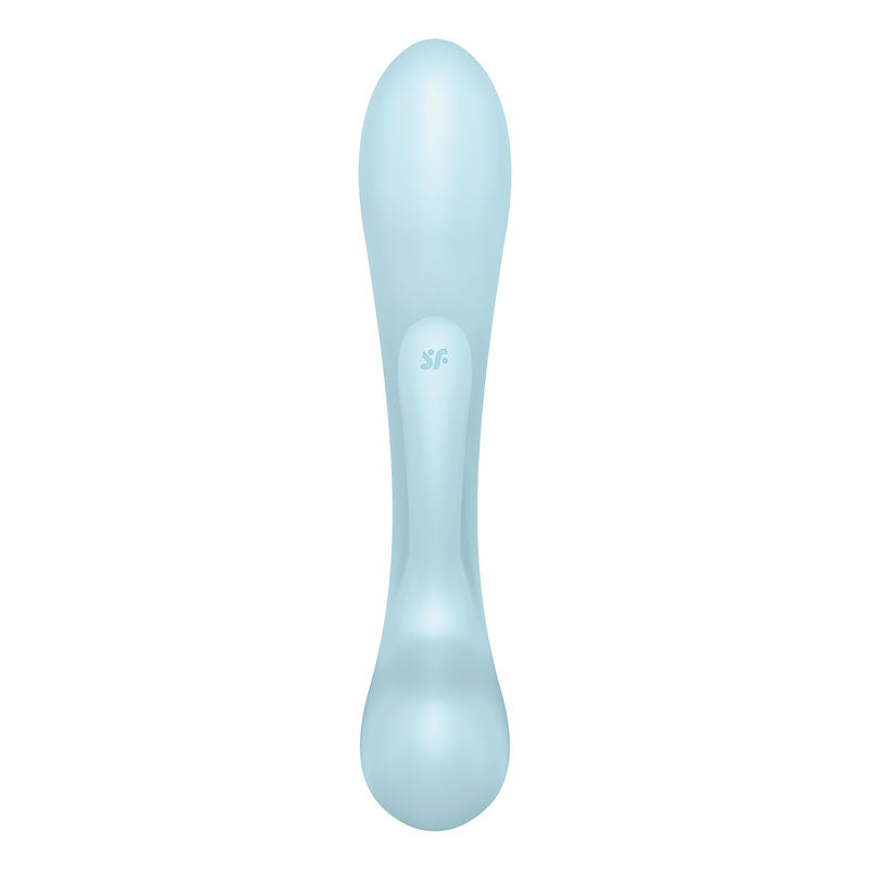 Satisfyer Triple Oh - Light  USB Rechargeable Rabbit Vibrator