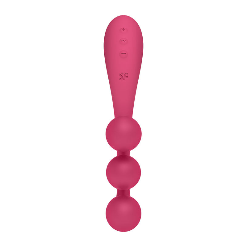 Satisfyer Tri Ball 1 -  USB Rechargeable 3-Motor Vibrator