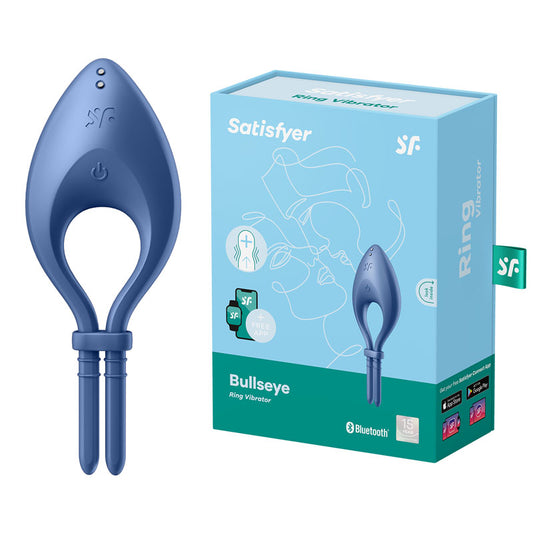 Satisfyer Bullseye -  -  Vibrating Adjustable Lasso Cock Ring