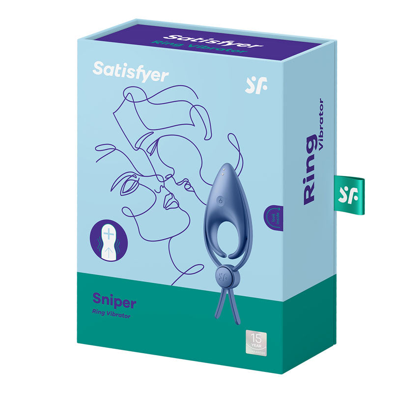 Satisfyer Sniper -  -  Vibrating Adjustable Lasso Cock Ring