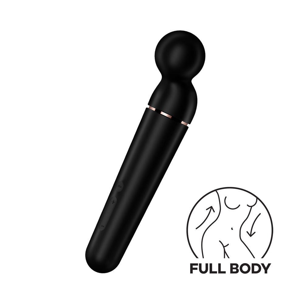 Satisfyer Planet Wand-er -  - /Rose Gold USB Rechargeable Massager Wand