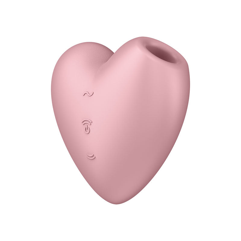 Satisfyer Power Masturbator -  USB Rechargeable Vibrating Masturbator with App Control