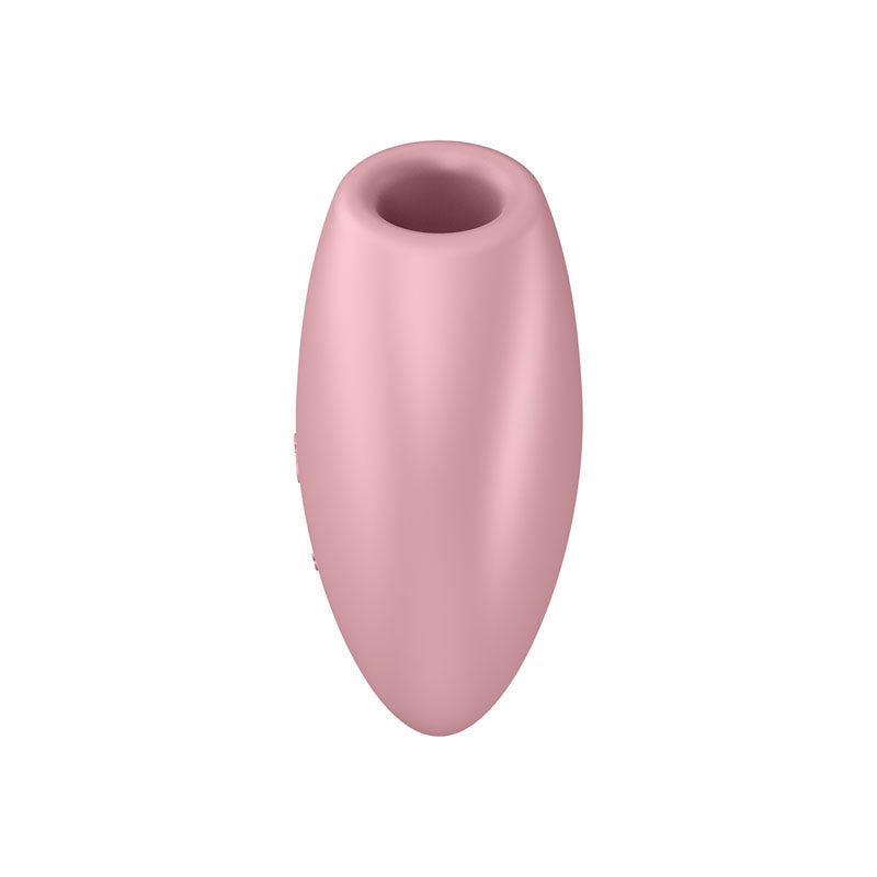 Satisfyer Power Masturbator -  USB Rechargeable Vibrating Masturbator with App Control