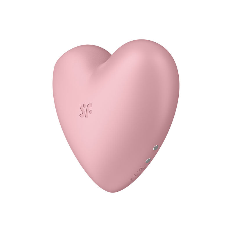 Satisfyer Power Masturbator -  USB Rechargeable Vibrating Masturbator with App Control