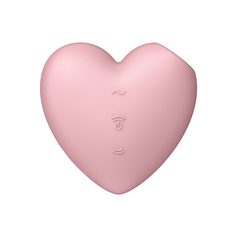Satisfyer Power Masturbator -  USB Rechargeable Vibrating Masturbator with App Control