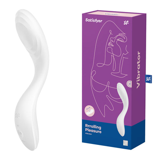 Satisfyer Rrrolling Pleasure -  USB Rechargeable Vibrator