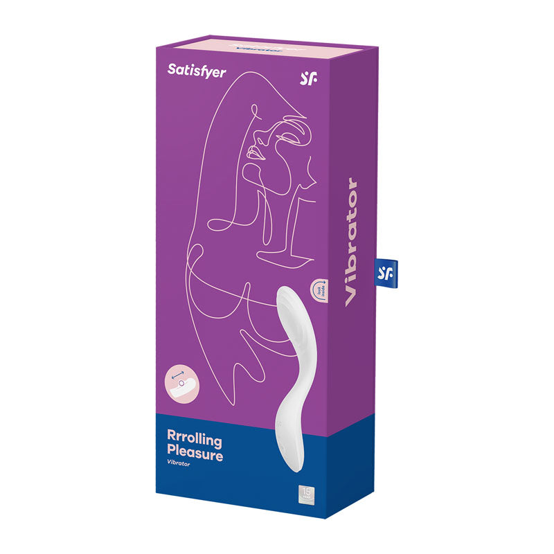 Satisfyer Rrrolling Pleasure -  USB Rechargeable Vibrator