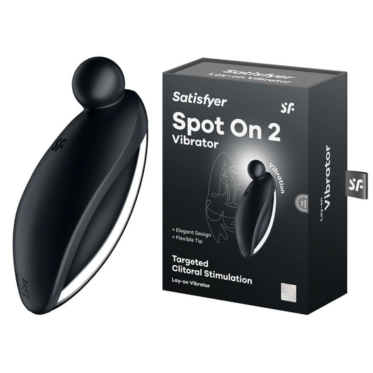 Satisfyer Spot On 2 -  USB Rechargeable Stimulator
