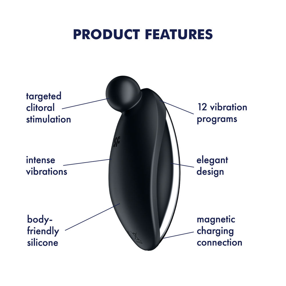 Satisfyer Spot On 2 -  USB Rechargeable Stimulator