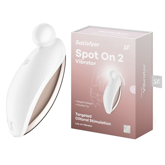 Satisfyer Spot On 2 -  USB Rechargeable Stimulator