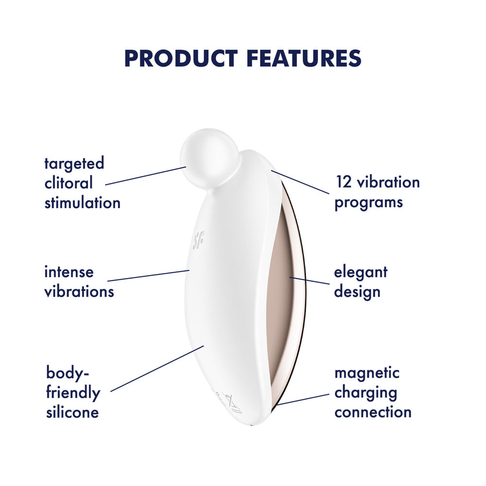 Satisfyer Spot On 2 -  USB Rechargeable Stimulator